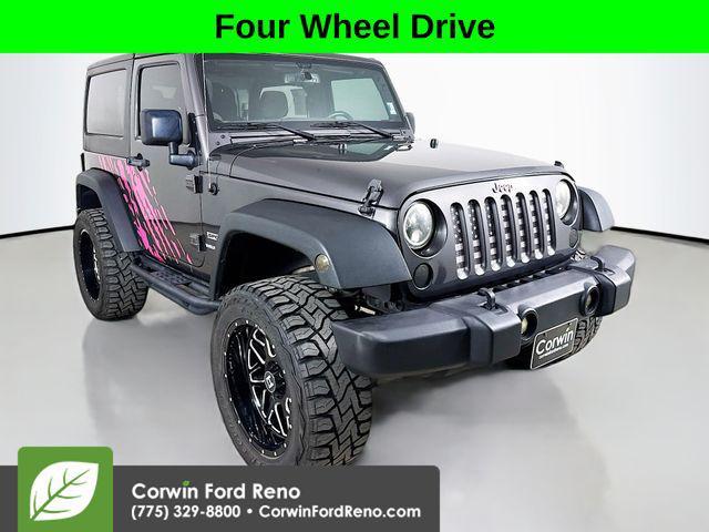 used 2016 Jeep Wrangler car, priced at $18,989