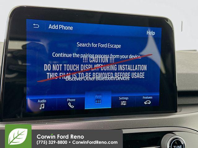 new 2026 Ford Escape car, priced at $30,409
