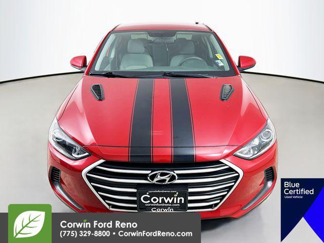 used 2018 Hyundai Elantra car, priced at $9,289