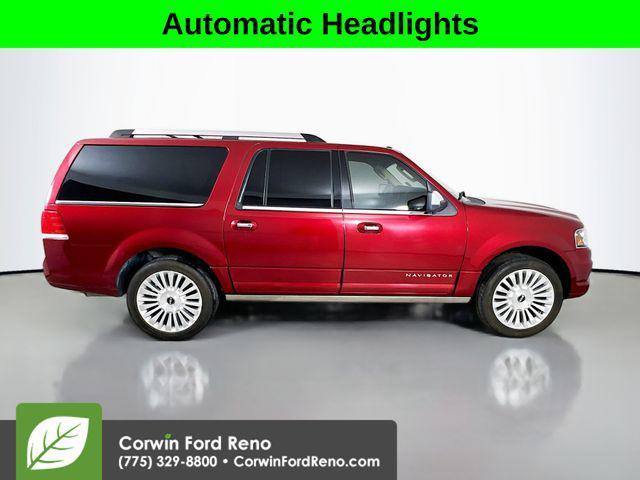 used 2016 Lincoln Navigator L car, priced at $20,989
