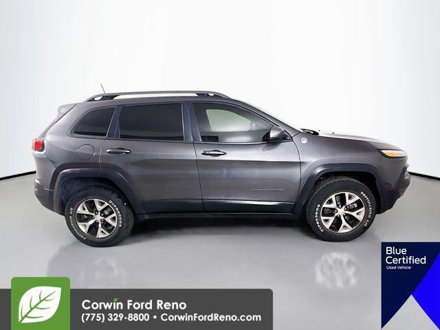 used 2018 Jeep Cherokee car, priced at $16,789
