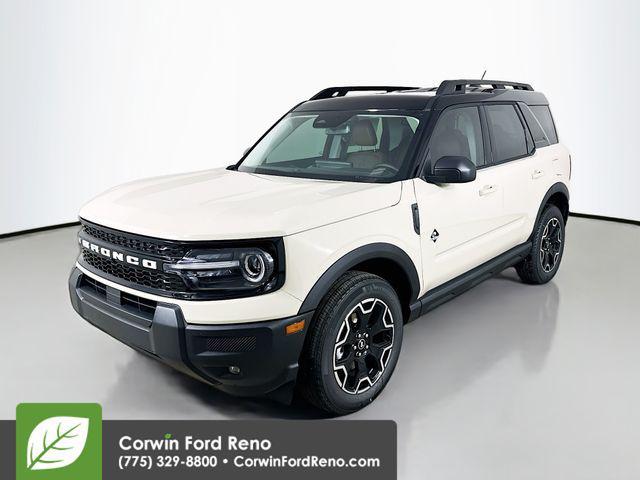new 2025 Ford Bronco Sport car, priced at $32,886