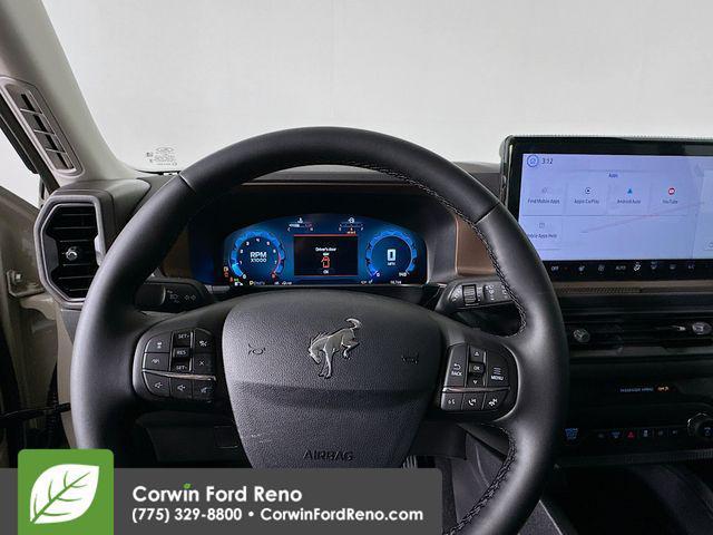 new 2025 Ford Bronco Sport car, priced at $32,886