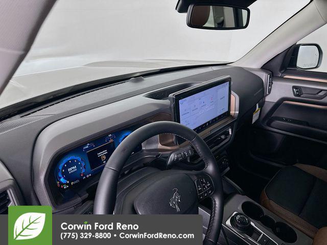 new 2025 Ford Bronco Sport car, priced at $32,886