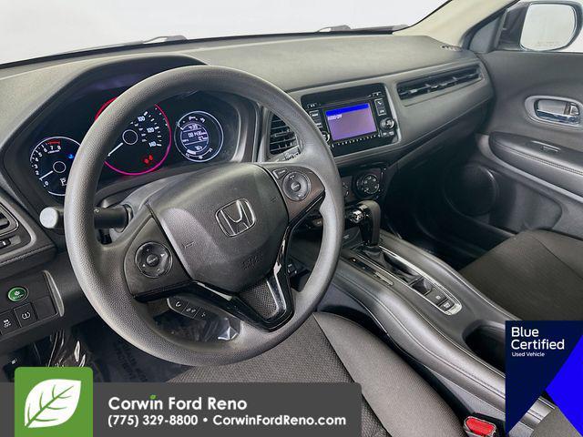 used 2017 Honda HR-V car, priced at $16,289