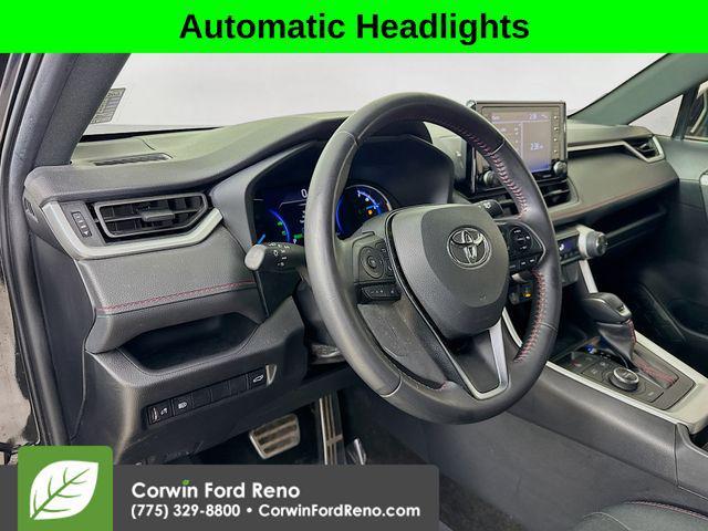 used 2021 Toyota RAV4 Prime car, priced at $20,189