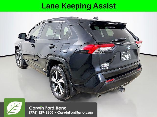 used 2021 Toyota RAV4 Prime car, priced at $20,189