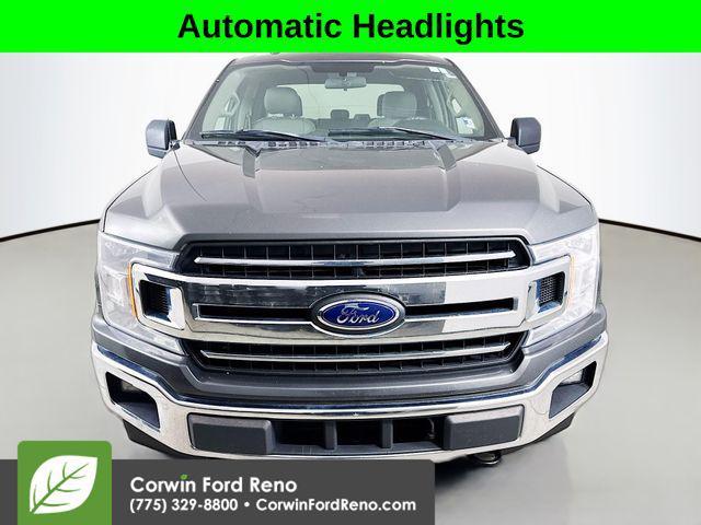 used 2018 Ford F-150 car, priced at $20,589
