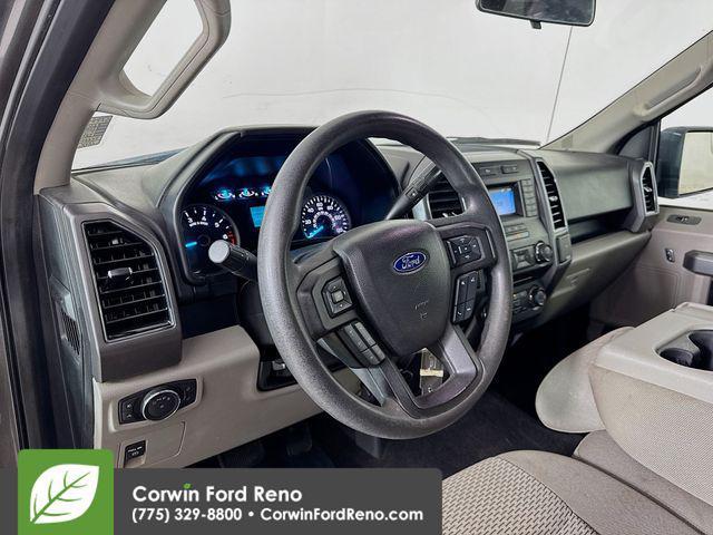 used 2018 Ford F-150 car, priced at $20,589