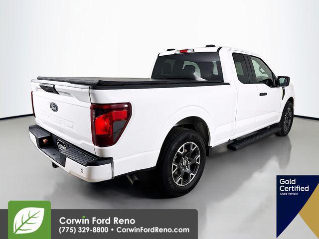 used 2024 Ford F-150 car, priced at $31,489