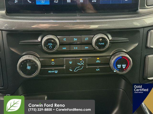 used 2024 Ford F-150 car, priced at $31,489