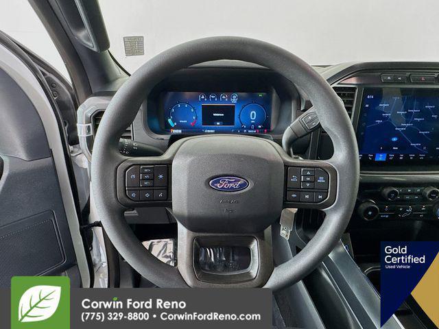 used 2024 Ford F-150 car, priced at $31,489