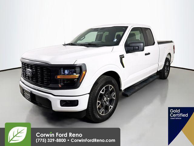 used 2024 Ford F-150 car, priced at $31,489
