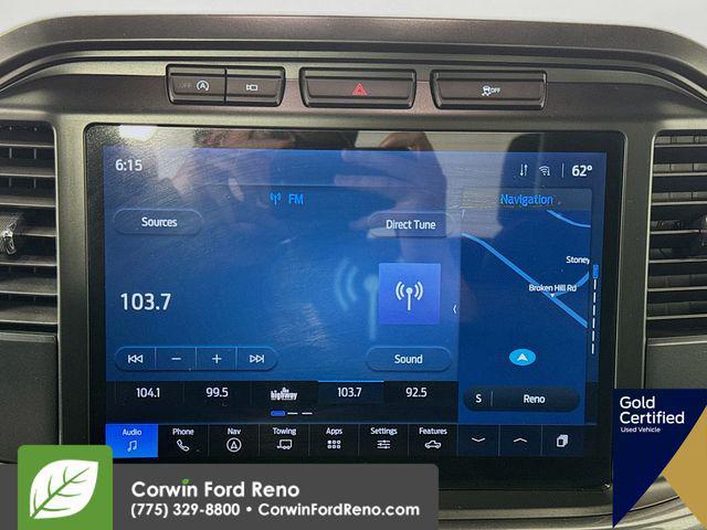 used 2024 Ford F-150 car, priced at $31,489