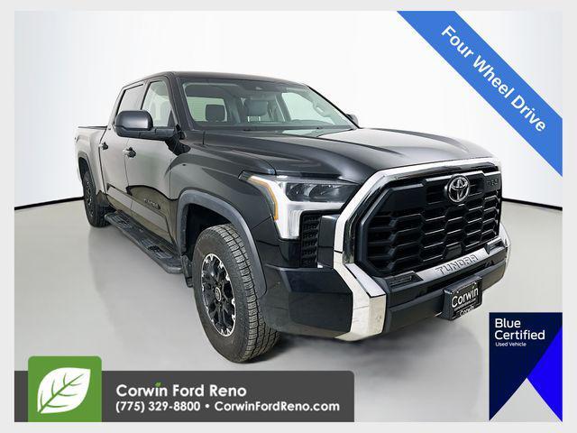 used 2023 Toyota Tundra car, priced at $39,489