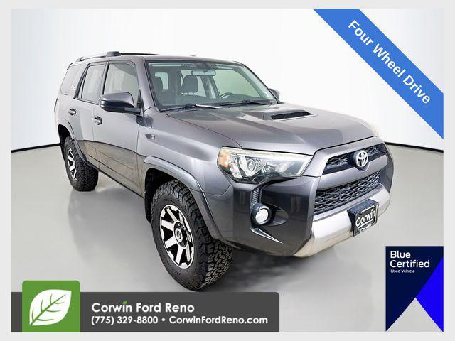 used 2018 Toyota 4Runner car, priced at $29,989