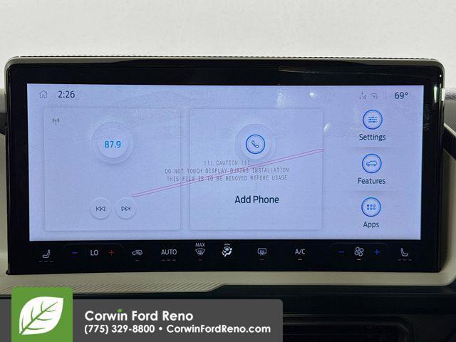 new 2025 Ford Bronco Sport car, priced at $33,626