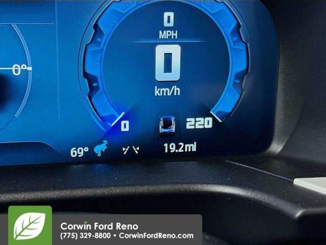 new 2025 Ford Bronco Sport car, priced at $33,626