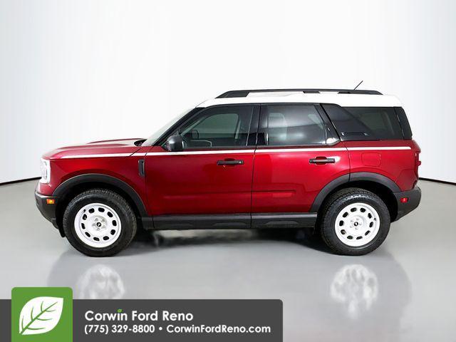 new 2025 Ford Bronco Sport car, priced at $33,626