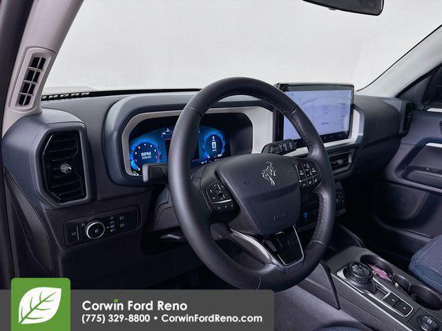 new 2025 Ford Bronco Sport car, priced at $33,626