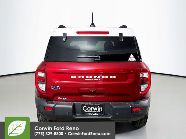 new 2025 Ford Bronco Sport car, priced at $33,626