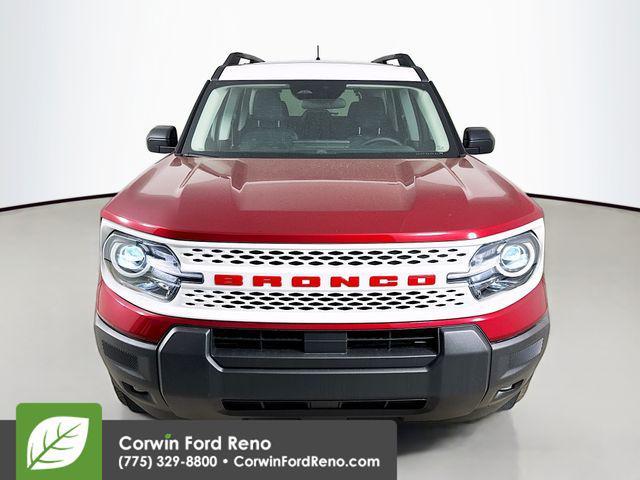 new 2025 Ford Bronco Sport car, priced at $33,626