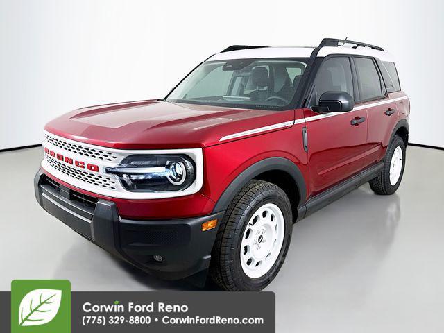 new 2025 Ford Bronco Sport car, priced at $33,626