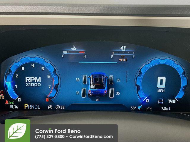 new 2025 Ford Bronco Sport car, priced at $28,141