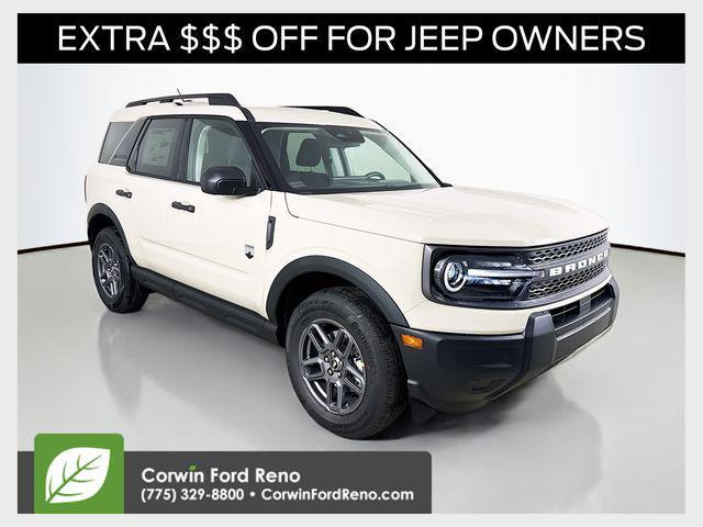 new 2025 Ford Bronco Sport car, priced at $29,662