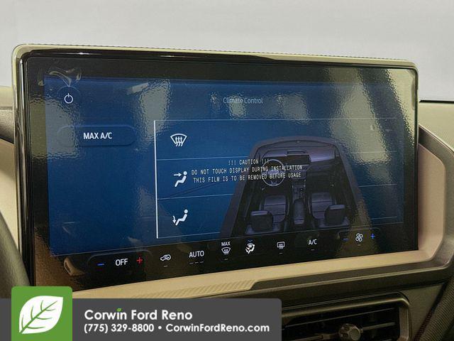 new 2025 Ford Bronco Sport car, priced at $29,912