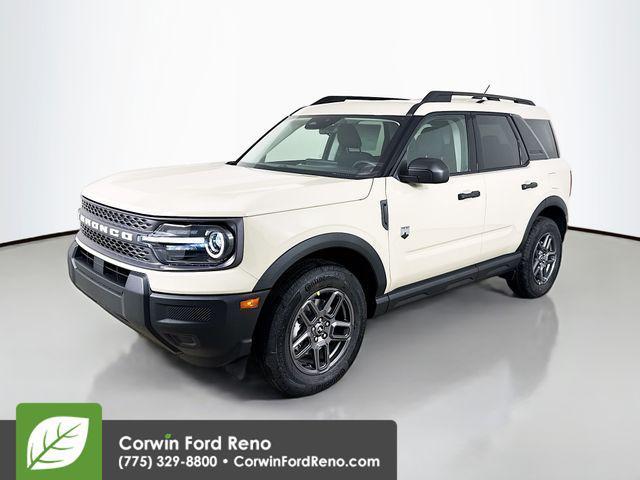 new 2025 Ford Bronco Sport car, priced at $29,912