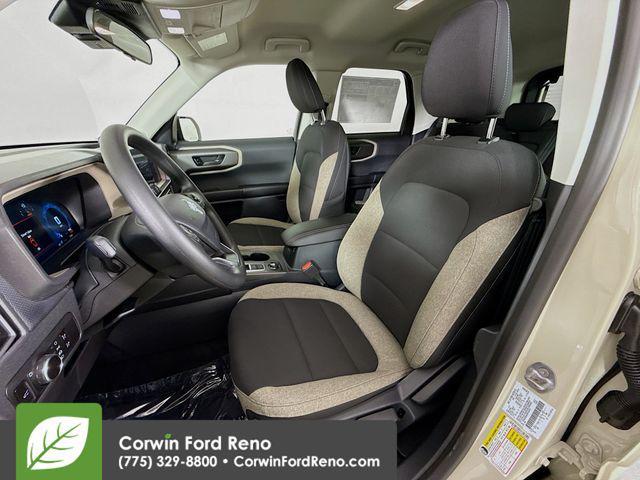 new 2025 Ford Bronco Sport car, priced at $29,912