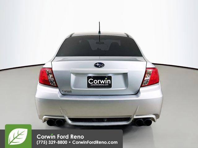 used 2014 Subaru Impreza WRX car, priced at $10,989