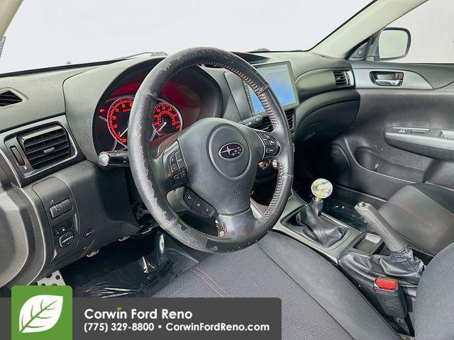 used 2014 Subaru Impreza WRX car, priced at $10,989