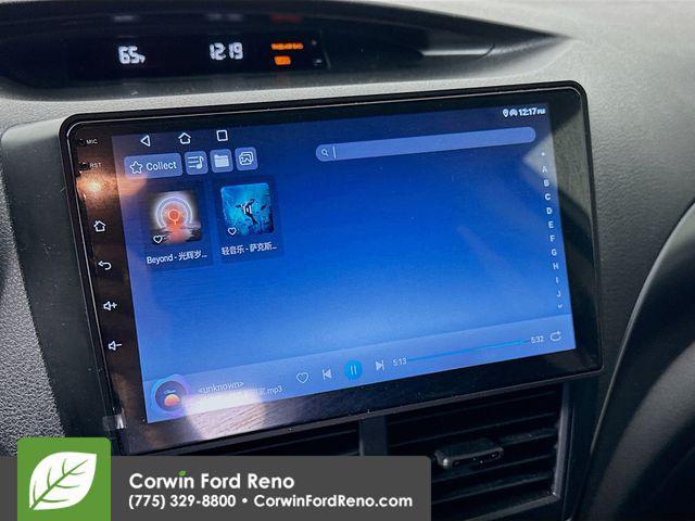 used 2014 Subaru Impreza WRX car, priced at $10,989