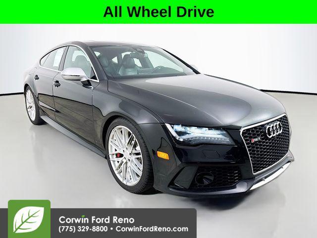 used 2014 Audi RS 7 car, priced at $26,489