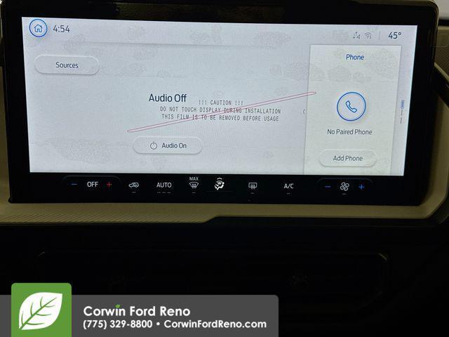 new 2025 Ford Bronco Sport car, priced at $31,436