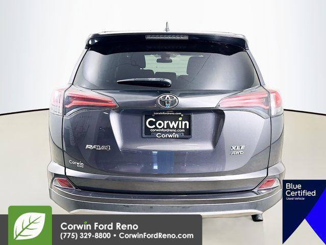 used 2018 Toyota RAV4 car, priced at $21,689