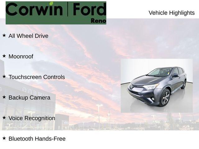 used 2018 Toyota RAV4 car, priced at $21,689