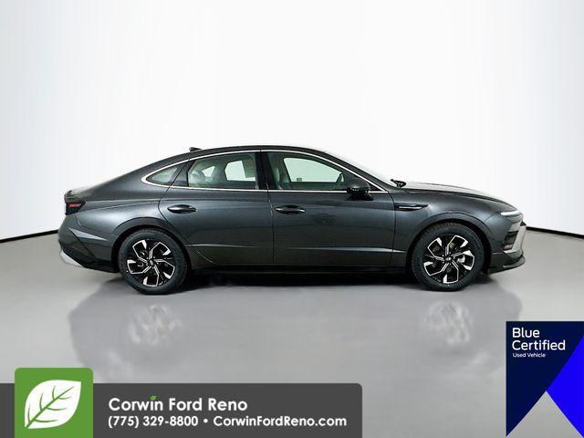used 2024 Hyundai Sonata car, priced at $23,689