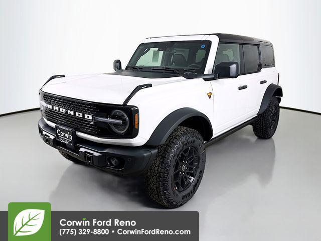 new 2026 Ford Bronco car, priced at $55,361
