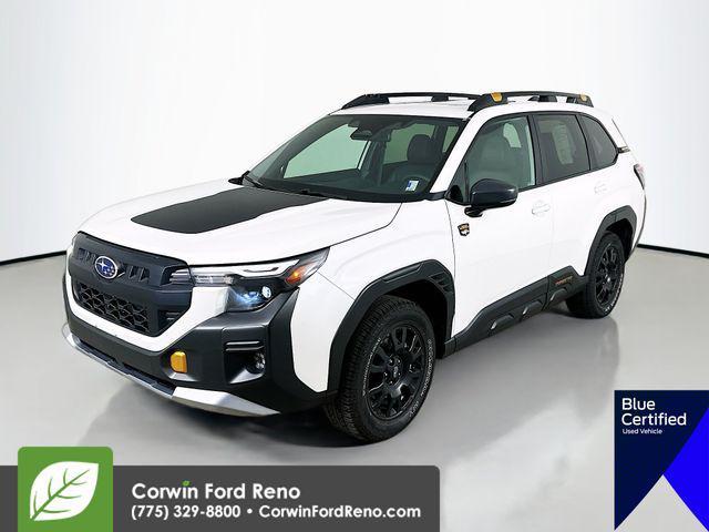 used 2026 Subaru Forester car, priced at $38,188