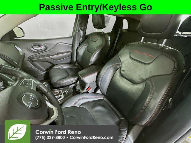 used 2016 Jeep Cherokee car, priced at $10,789