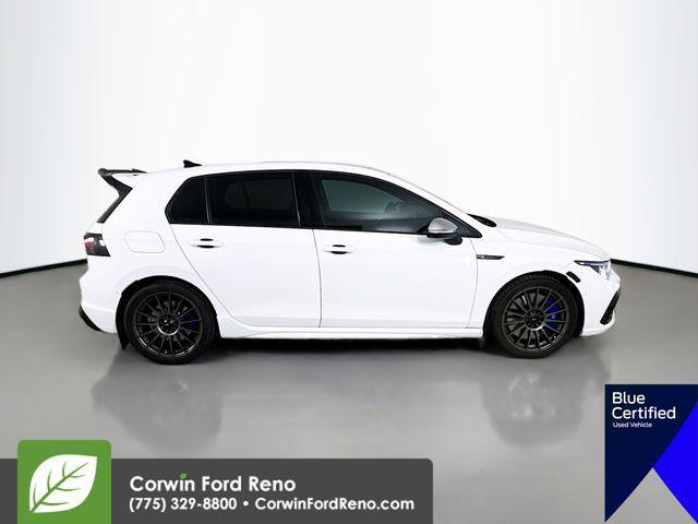 used 2022 Volkswagen Golf R car, priced at $36,489