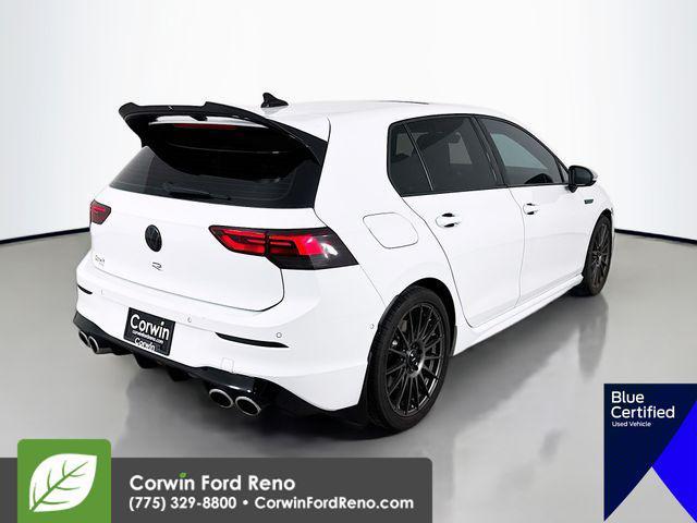 used 2022 Volkswagen Golf R car, priced at $36,489