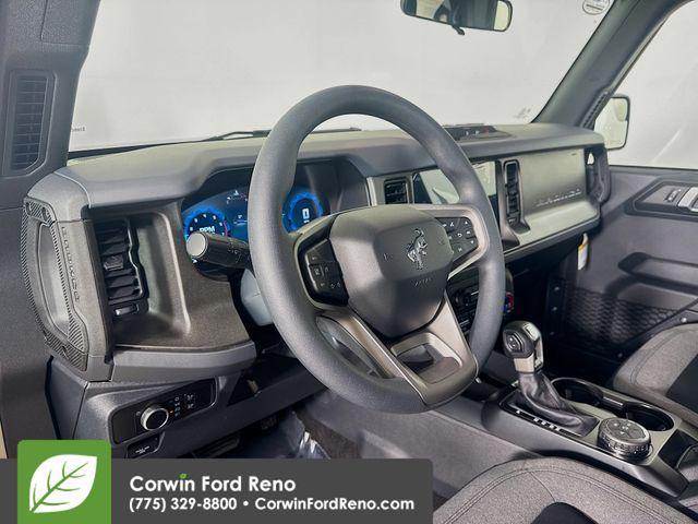 new 2025 Ford Bronco car, priced at $41,347