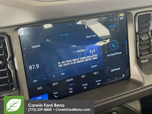 new 2025 Ford Bronco car, priced at $41,347