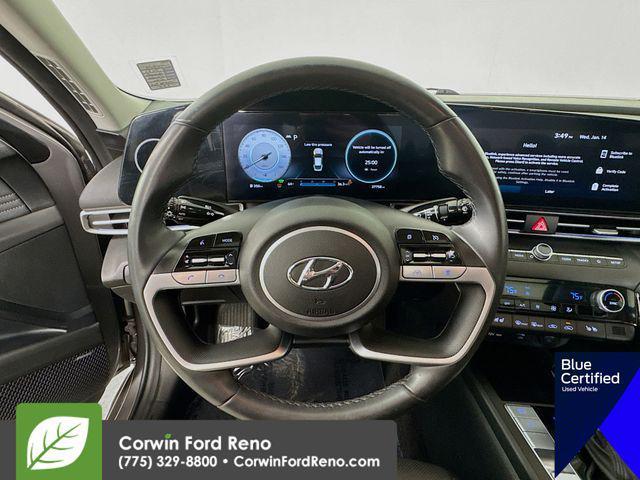 used 2023 Hyundai ELANTRA HEV car, priced at $19,989