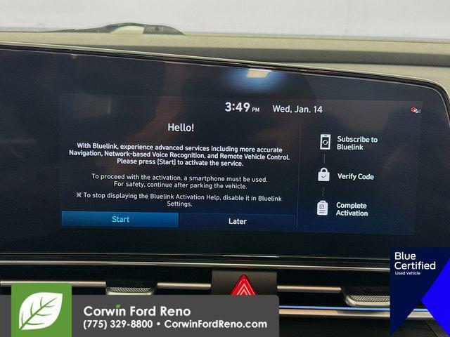 used 2023 Hyundai ELANTRA HEV car, priced at $19,989