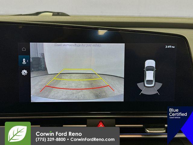 used 2023 Hyundai ELANTRA HEV car, priced at $19,989